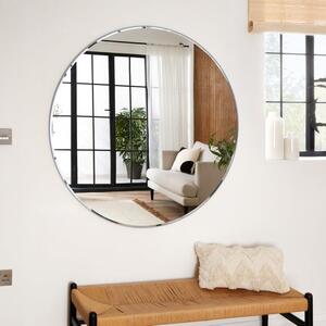 Apartment Round Frame Wall Mirror