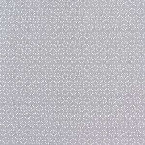 By the Metre Soho Geo Oil Cloth Grey