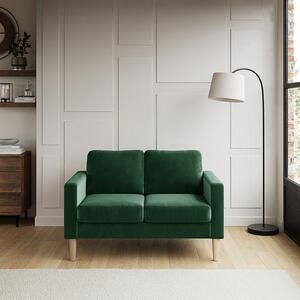 Jacob Velvet Small 2 Seater Sofa