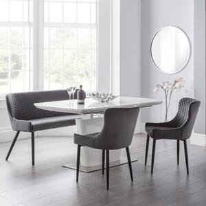 Como 4-6 Seater Rectangular Extendable Dining Table