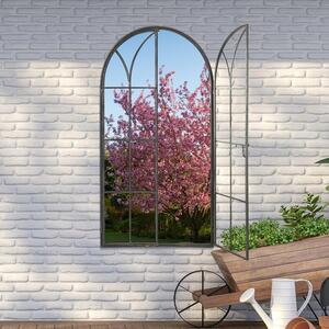 The Lost Garden Indoor Outdoor Wall Mirror