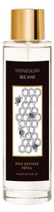 Stoneglow Keepsake Bee Kind Diffuser Refill Black and white