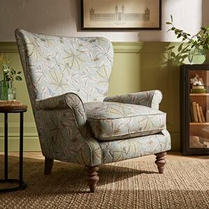 Charlbury Wing Chair, Arboretum Print