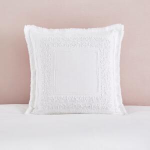 Dorma Purity Burley Embroidered Cushion