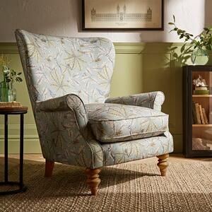 Charlbury Wing Chair, Arboretum Print