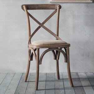 Carter Set of 2 Dining Chairs, Oak