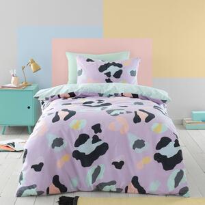 Leopard Duvet Cover and Pillowcase Set