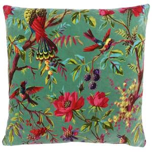 Paradise Velvet Cushion