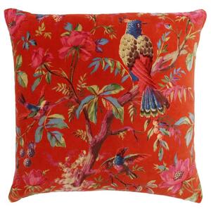 Paradise Velvet Cushion