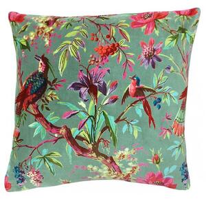 Paradise Velvet Cushion