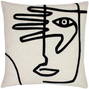 Furn. Mono Face Linen Cushion