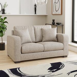 Carson Small Chunky Chenille 2 Seater Sofa