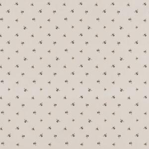 By the Metre Bees Oil Cloth Natural
