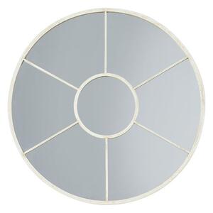 Valrico Window Round Wall Mirror