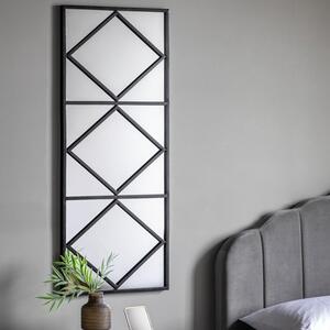 Severn Geometric Rectangle Full Length Wall Mirror