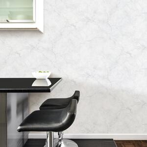 Carrara Marble Peel and Stick Wallpaper