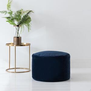 Eliza Velvet Pouffe