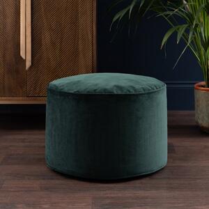Eliza Velvet Pouffe