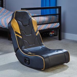 X Rocker Shadow 2.0 Stereo Audio Floor Rocker Gaming Chair