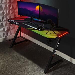 X Rocker Jaguar Neo Motion LED Esports Gaming Desk