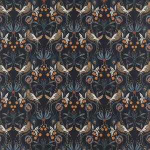 By the Metre Havisham Oil Cloth Luxe Navy