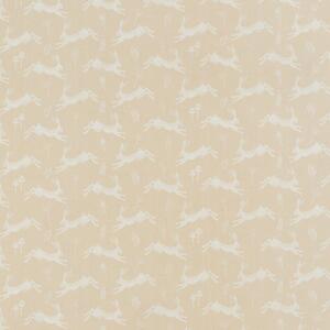 By the Metre Jumping Hare PVC