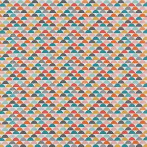 By the Metre Elements Skandi Oil Cloth Ochre