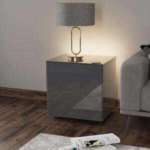 Intel LED 1 Door Lamp Table