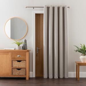 Oslo Thermal Eyelet Door Curtain