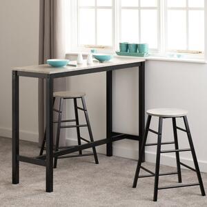 Athens Rectangular Bar Table with 2 Stools