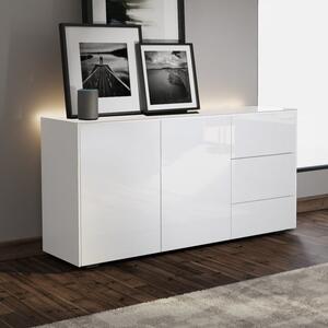 Intel LED Sideboard