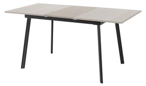 Avery 4 Seater Rectangular Extendable Dining Table, Grey Oak Effect