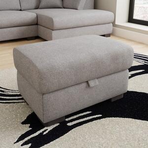 Carson Soft Texture Large Storage Footstool