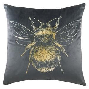 Gold Bee Cushion