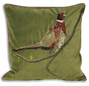 Hunter Velvet Cushion