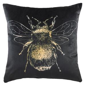 Gold Bee Cushion