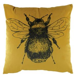 Gold Bee Cushion