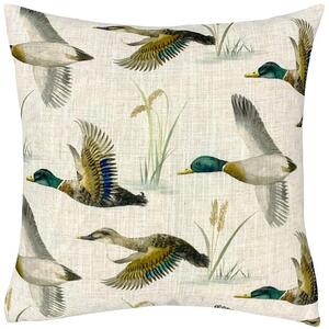 Country Duck Pond Cushion