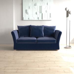 Emmett Velvet 2 Seater Double Sofa Bed