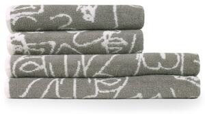 Set of 4 furn. Kindred Cotton Towels