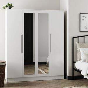 Larson Extra Large 4 Door Wardrobe