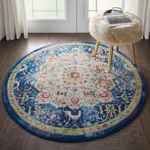 Ankara Global 3 Round Rug