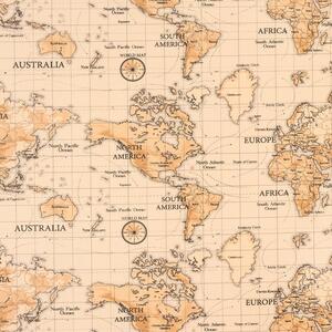 By the Metre Maps PVC