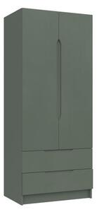 Legato Double 2 Drawer Wardrobe