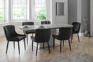 Como 6 Seater Rectangular Extendable Dining Table