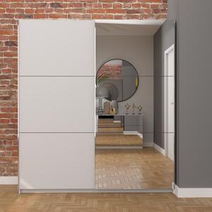 Norland 180cm Sliding Double Wardrobe
