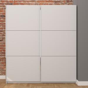 Norland 180cm Sliding Double Wardrobe