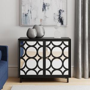 Delphi Black Small Sideboard