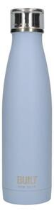 Built 480ml Double Walled Insulated Arctic Blue Water Bottle