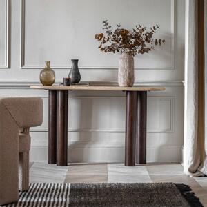 Thimbley Console Table Brown